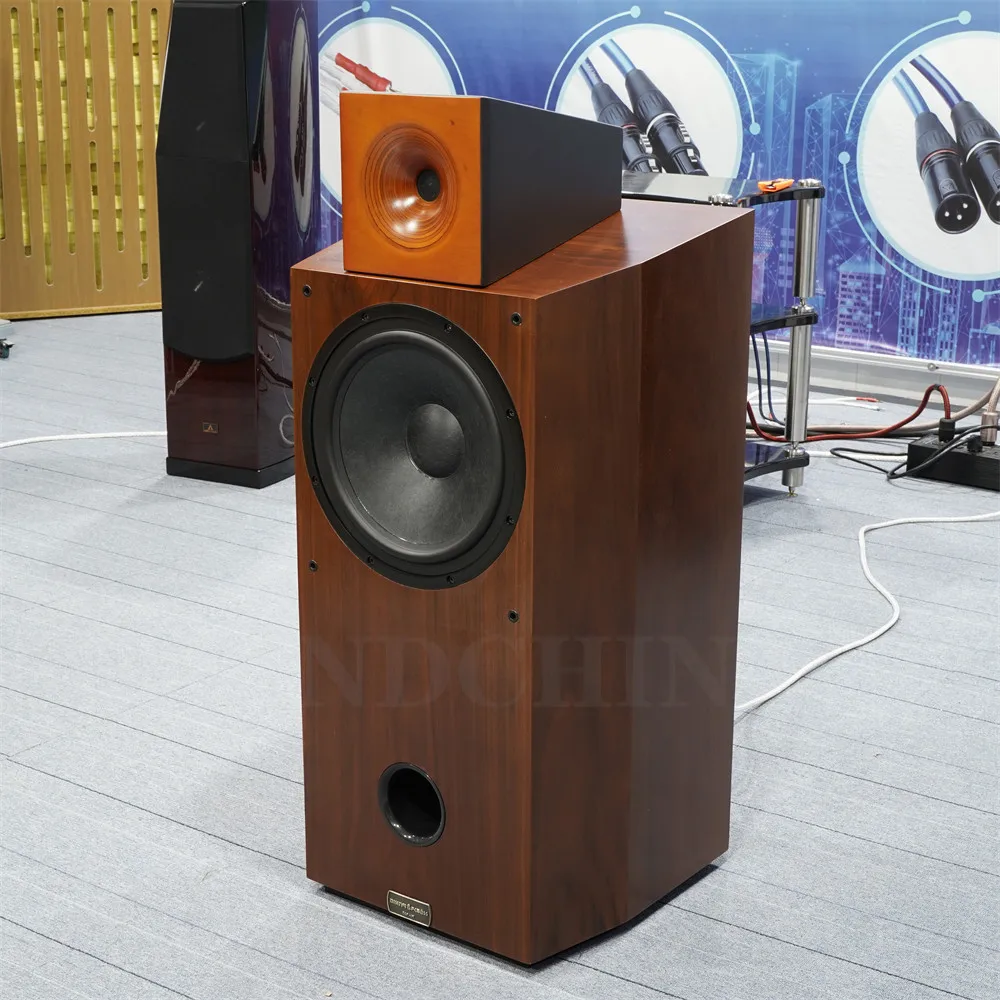 DHY-05 12 Inch Passive HiFi Speaker Fever Grade Wooden Twelve Household 15 Imported 10 Horn Coaxial Woofer 150W-300W/8ohm