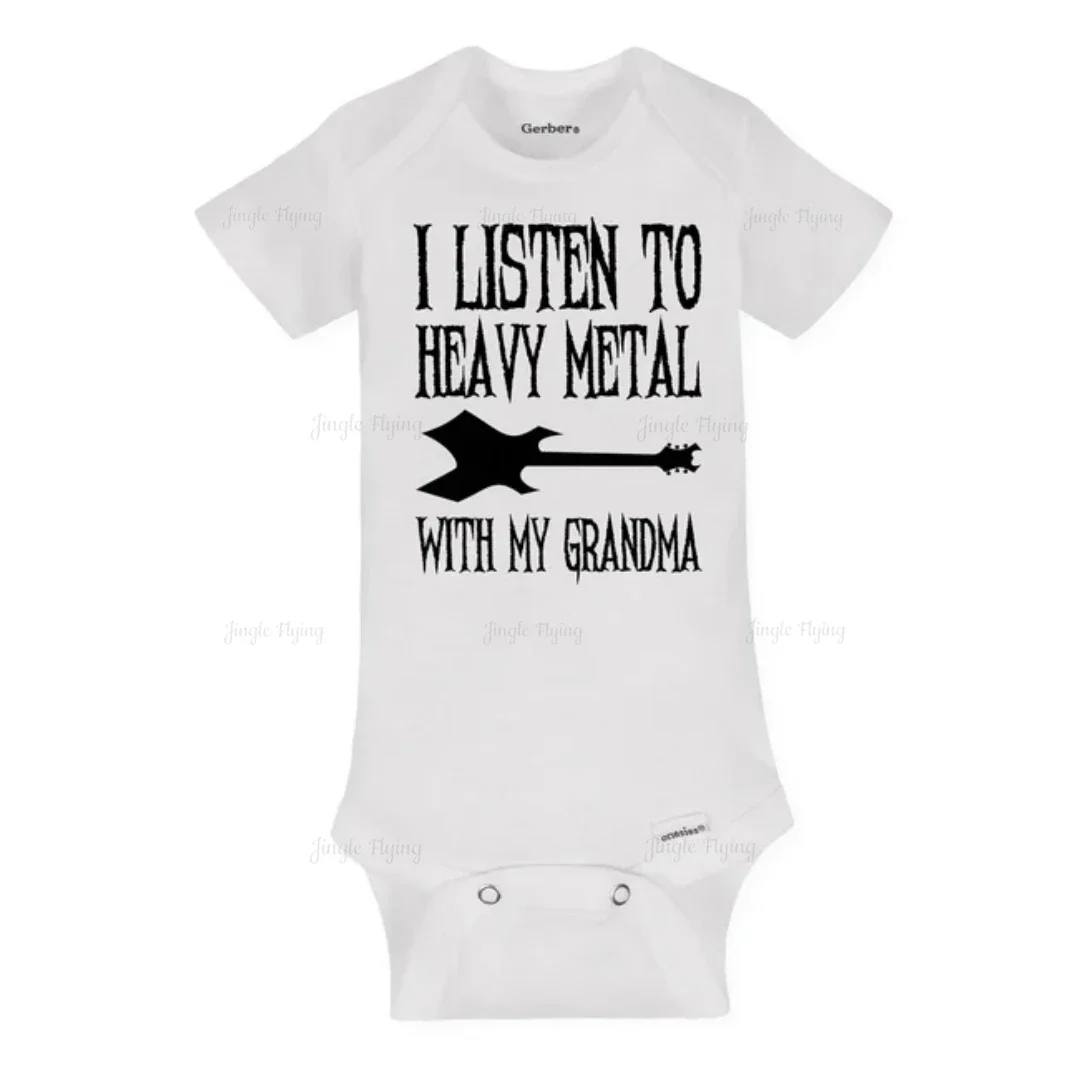 Black Cradle Society Emo Music Baby Clothes Alternative Music Krib Baby Clothes Slayer Helmet Rock Hard Heavy Metal