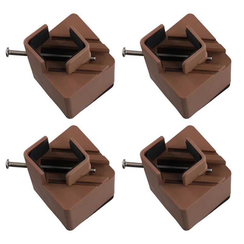 

AB47-Adjustable Furniture Heightening Pad, Bed Heightening Leg Pad, Widened Table Leg Pad [Suitable For 30-60Mm]