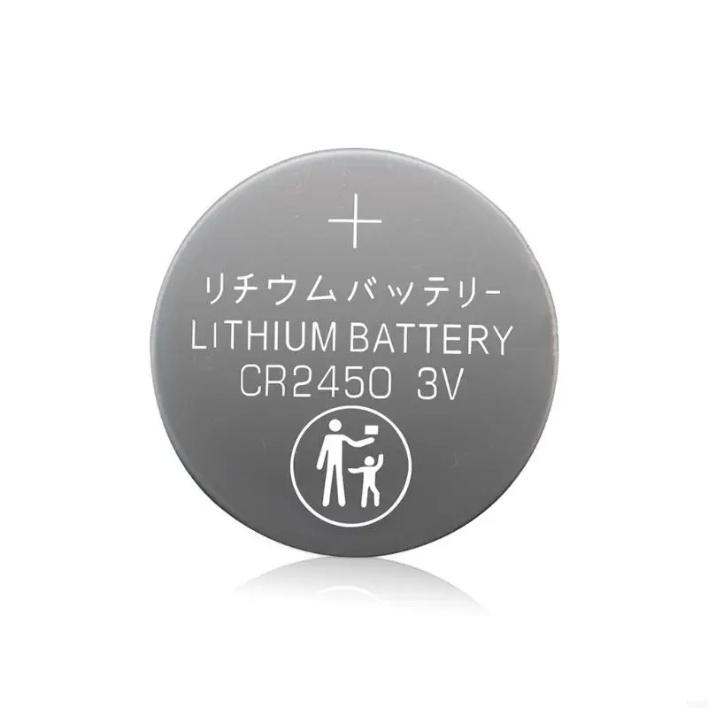2025 NOWOŚĆ 5 OPCES DL2450 ECR2450 Litowe ogniwa Zestaw akumulatorów dla zegarków i kalkulatorów