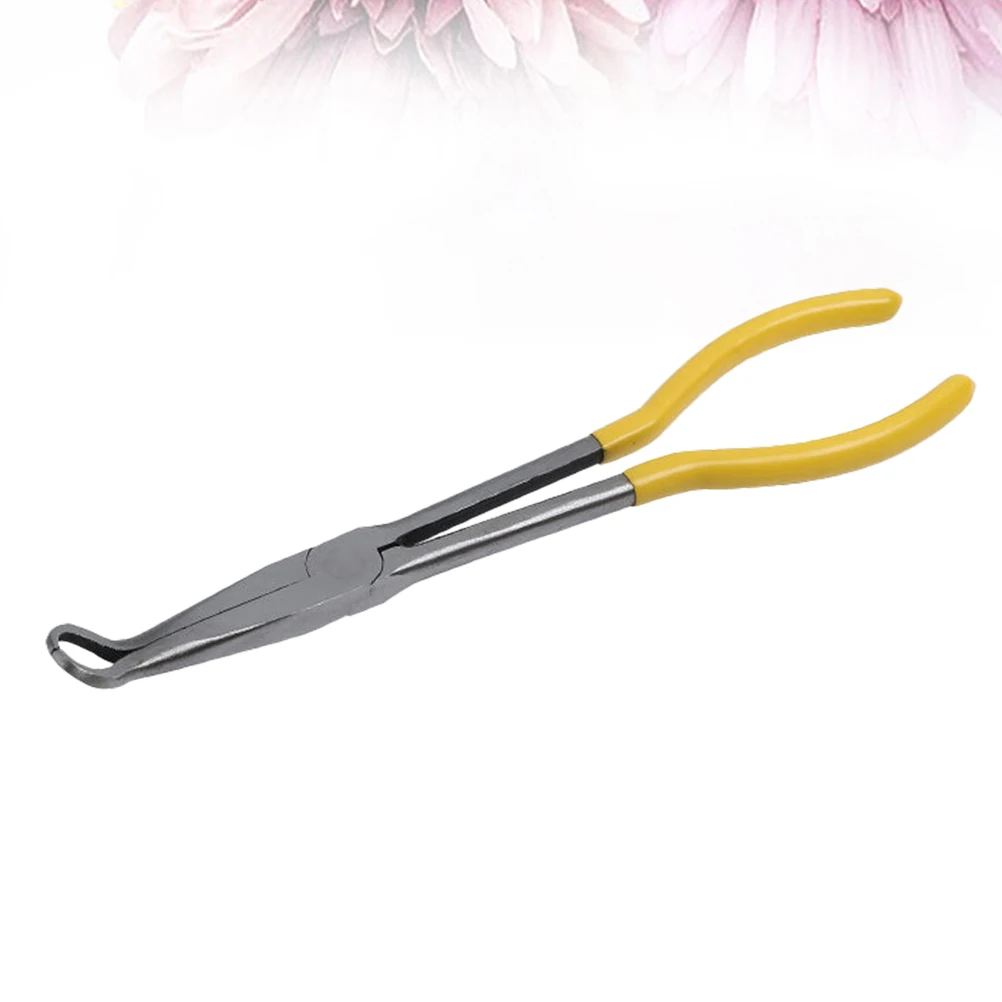 

Extended Pliers C Cable Woodworking Crimping Clamp Tool Manual Wiring Repairing