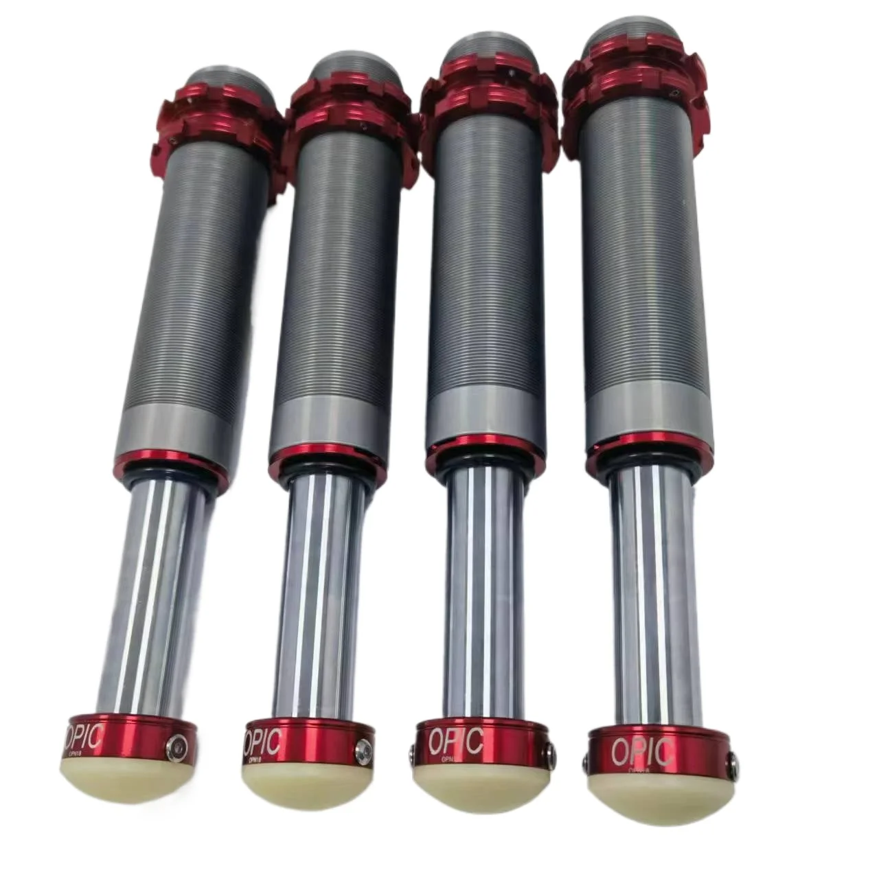 

OPIC 4x4 Off-Road Adjustable Thread Bump Stop 4-Inch Hydraulic Steel Bump Stop for Jeep Buggy JK JL TJ Toy Ota Models XJ