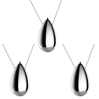 3X Fashionable Personal Wearable Mini Portable Rechargeable Negative Ion Hanging Neck Air Purifier