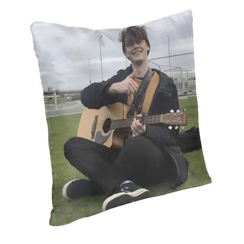 Wilbur Soot Cushion Cover 40x40cm Guitar Soft Nordic Throw Pillow Case Home Decor 3D Printing Custom 45x45cm Pillowcases