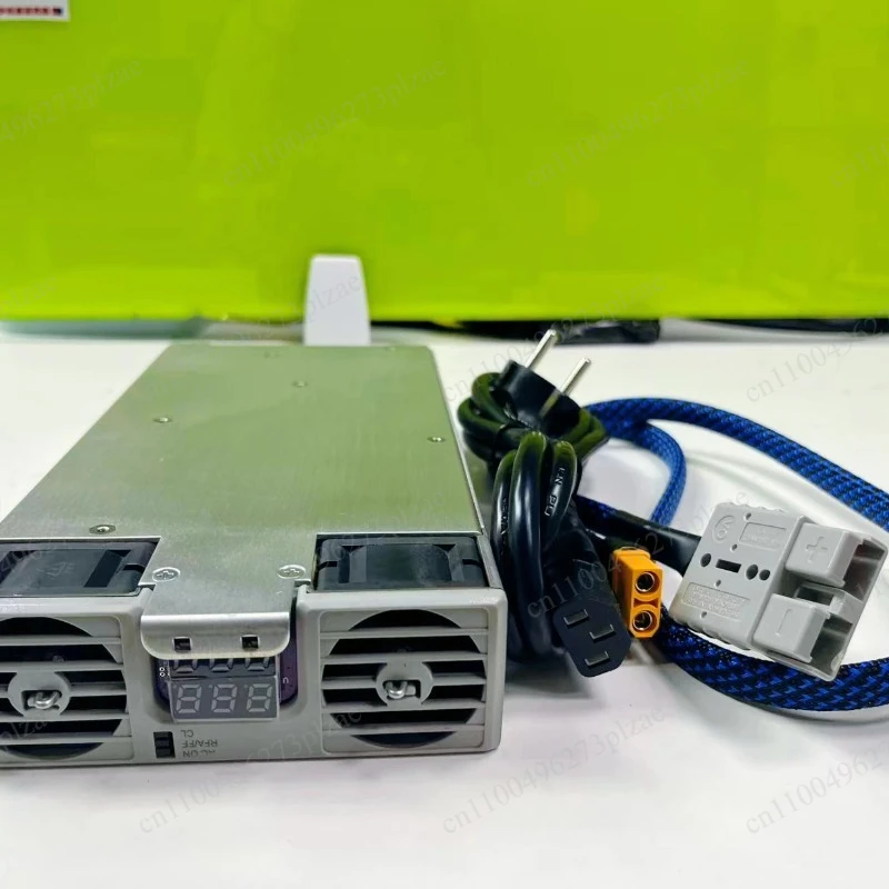 2700W High Power Adjustable Charger, Dual Output Ranges, Wide Voltage & Current Regulation for Power Supply