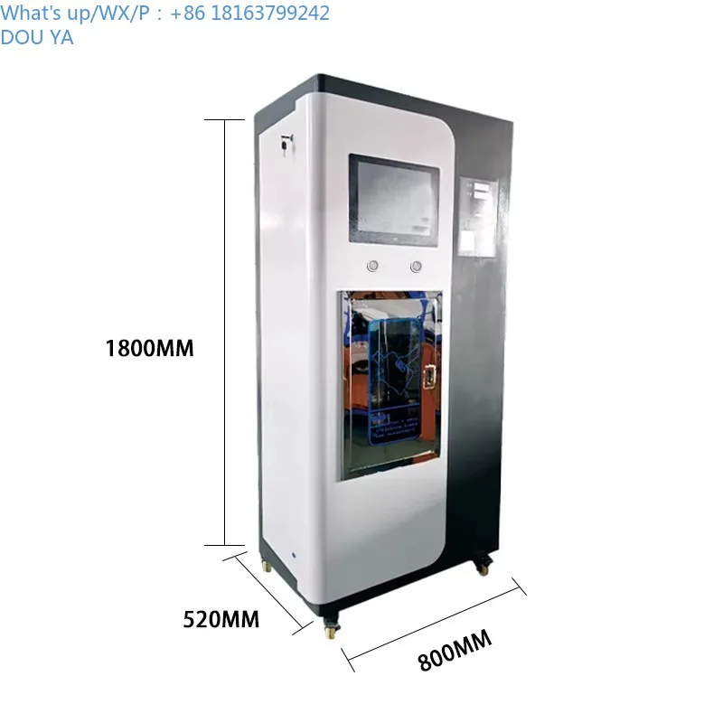 

1600G Commercial Electric Reverse Osmosis Water Purifier System Rich 1000ppb Stainless Steel 120L/H Water Machine