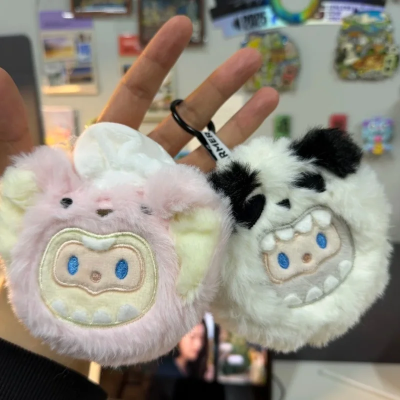 

Finding Unicorn Farmer Bob Fluffy Head Coin Purse Cute Blind Box Trendy Figurine Decoration Pendant Surprise Birthday Gift toys