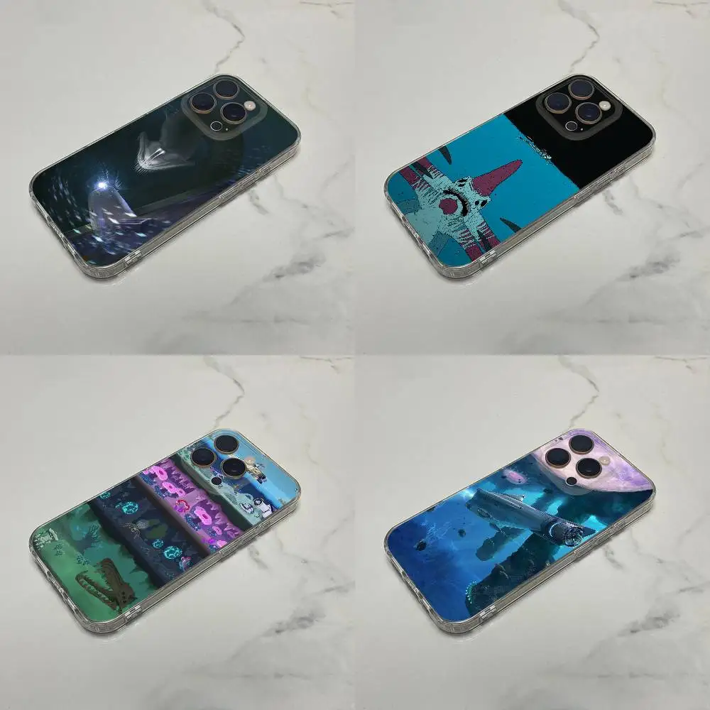 

Game Below S-Subnauticas Zero Phone Case For iPhone 17,16,15,14,13,12,11 Plus,Pro,Max,Plus,E,SE4,Mini Transparent Box