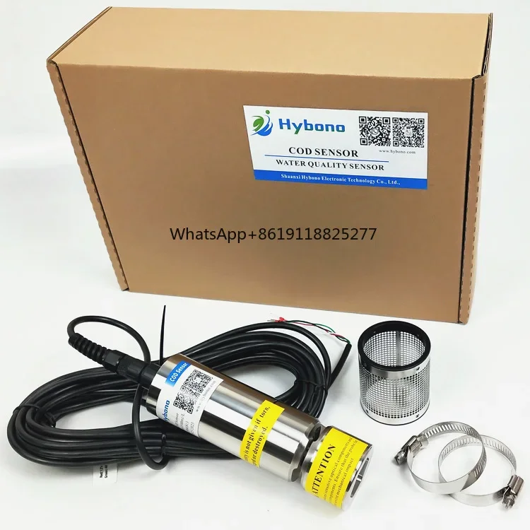 Online Self-cleaning UV254 Digital Water Quality COD Sensor With Turbidity Temperature