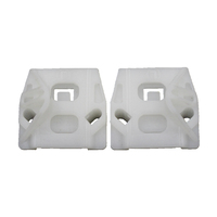 4Pcs Window Repair Kit For VW MK4 Golf Bora Car Electric Window Regulaor Clips Front Rght-Left Side