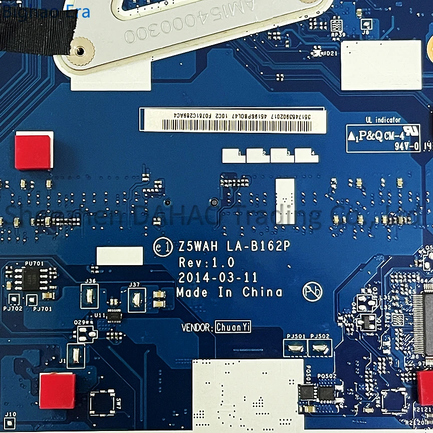 Imagem -06 - Placa-mãe Portátil para Acer Aspire E5571g V3-572g Ek-571g Ek-571g i3 i5 i7 Cpu Gt820m 840m 100 Novo