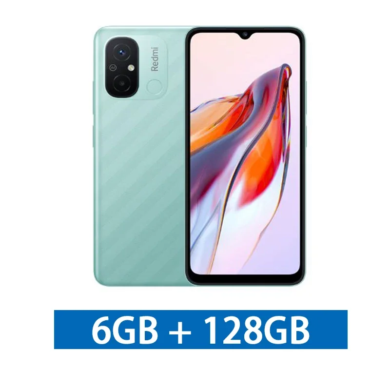 Xiaomi Redmi 12C 4G 64GB 5000mAh Phone
