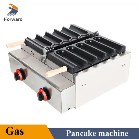 5 st gasfritös för korv, kommersiell kycklingwrapsmaskin, gasfritös för kycklingwraps, brödrost 8 best sales inslagningsmaskin - №6