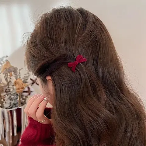 12 best sales स्कूल के बालों के सामान - №3