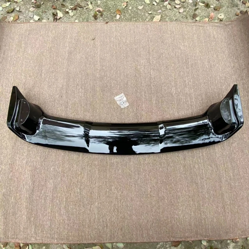 For LANCER Spoiler EVO ABS Material Car Rear Wing Primer Color Rear Spoiler For Mitsubishi LANCER EVO Spoiler 2010-2014 view 5