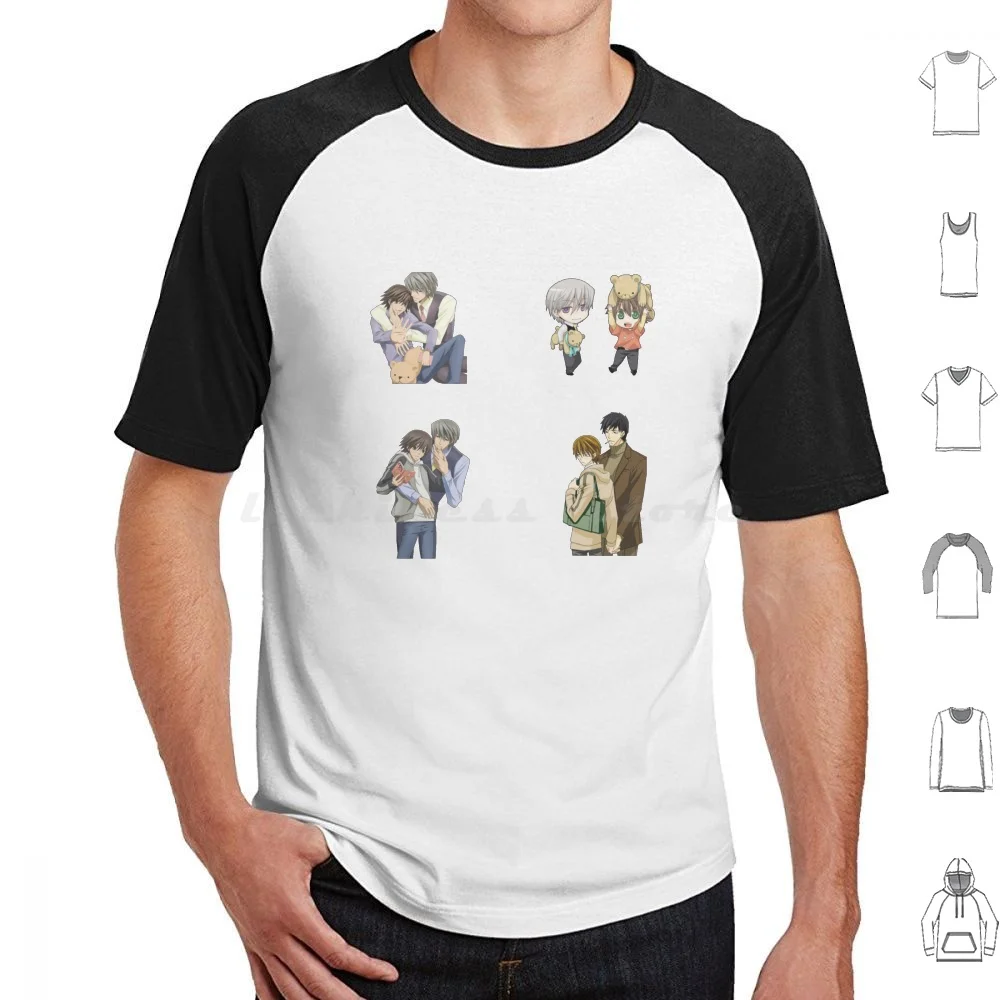 

Junjou Romantica 3-Pack T Shirt Men Women Kids 6xl Junjou Romantica Yaoi Anime Boys Love Usagi Manga Misaki Sekaiichi Hatsukoi