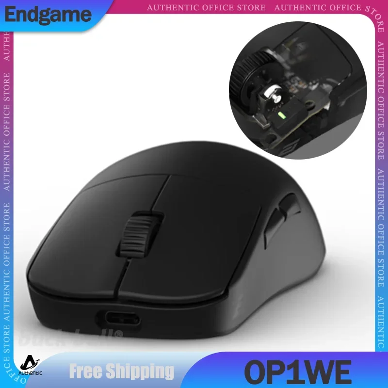 

Endgame OP1we Gamer Mouse Paw3370 Wired Mouse Lightweight Gaming Office E-Sport CSGO APEX Gaming Mouse For Laptop Pc Mice Gifts