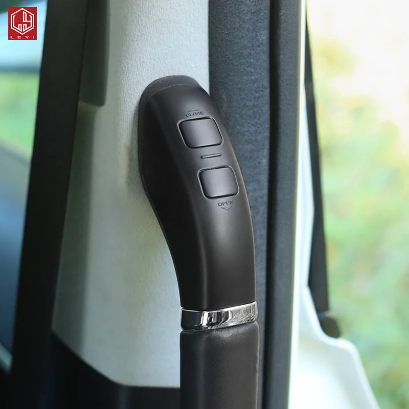 Fit For Alphard Vellfire 30 series  Electric middle door switch button Middle door handle button