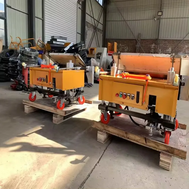 Cement Sand Plaster Machine Wall Plastering Machine Gypsum Plastering Machine Construction Machinery Hot Sale For Chile