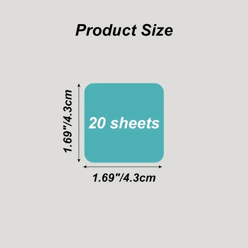 100 Sheets Transparent Sticky Notes,Random Color Self-Adhesive,Waterproof for Reading Highlighting,Book Annotation