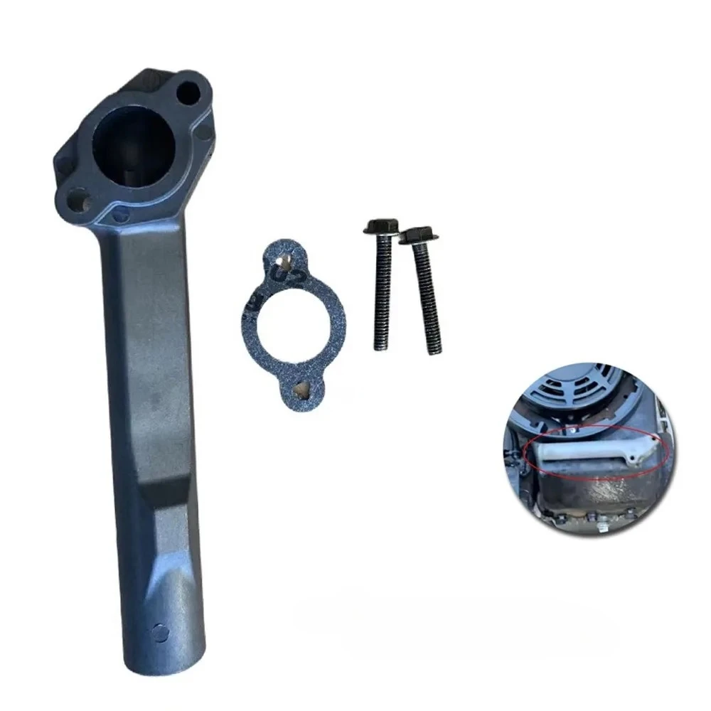 Briggs Stratton Compatible 699644 Intake Manifold Lawn Mower Engine Replacement Part Durable Precise Match Spare Part For Garden