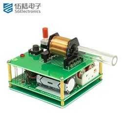 Primary Electromagnetic Cannon Coil Booster Module Scientific Experiment Remote Cannon Shell DIY Production Kit