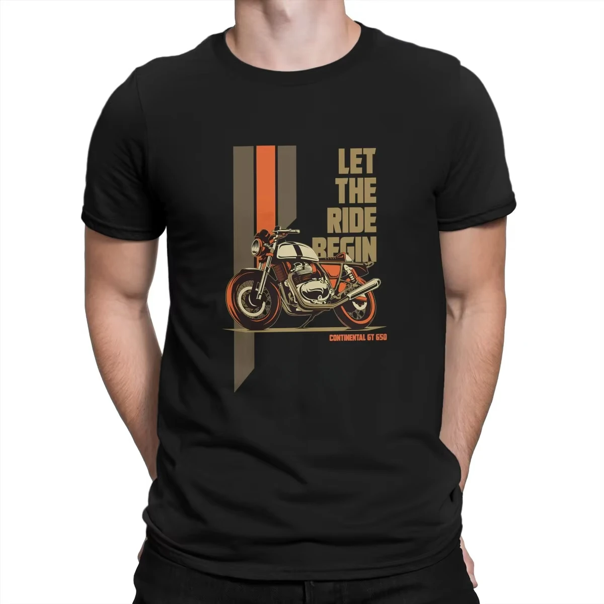 

Trendy Royal Enfields Motorcycles T Shirt Men Biker Made Like A Gun Casual Cotton Clothes Short Sleeve Tees Retro Nostalgic Tops