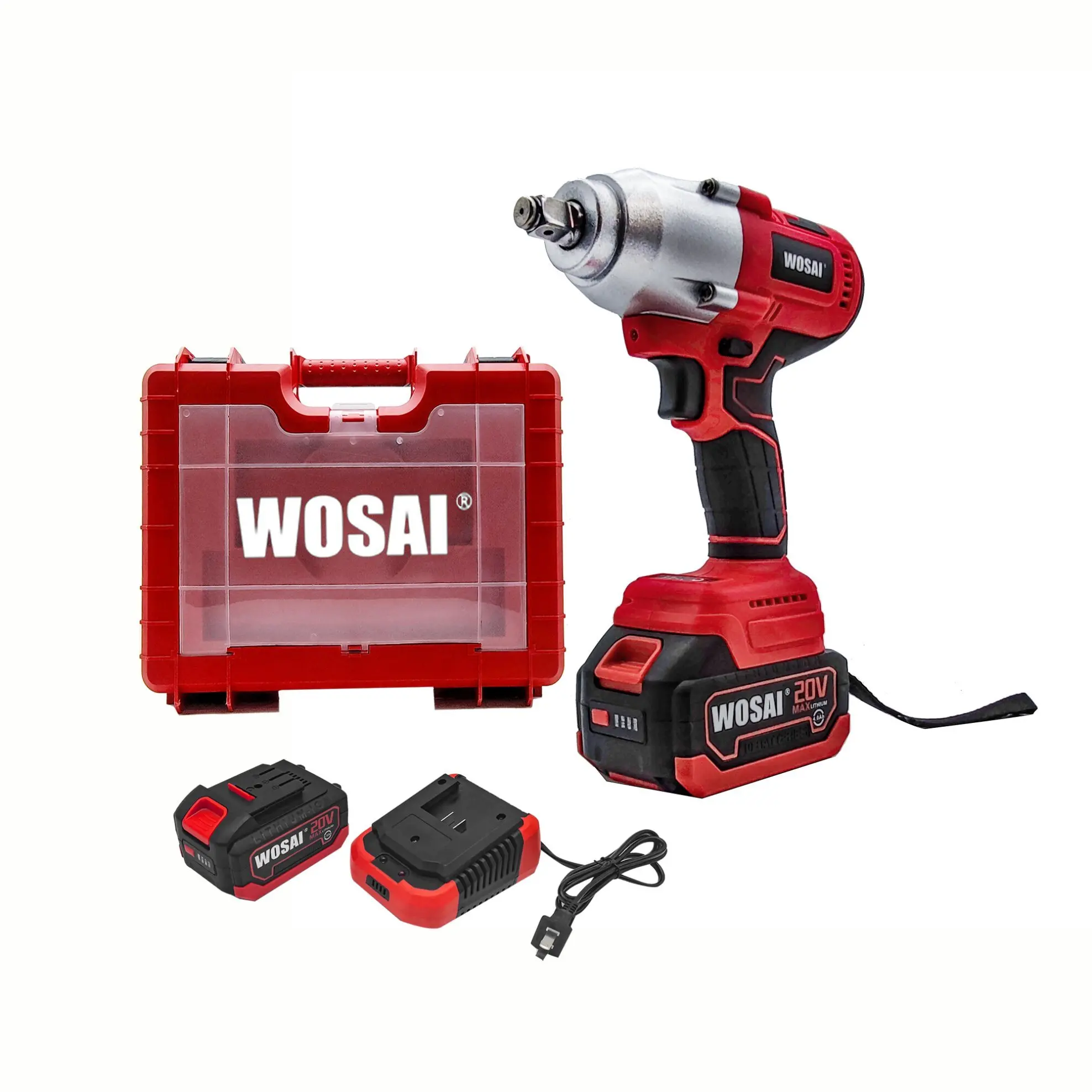 Высокое качество WOSAI 20 В автоматическая ударная дрель аккумуляторный ударный гайковерт беспроводной бесщеточный Power Wench