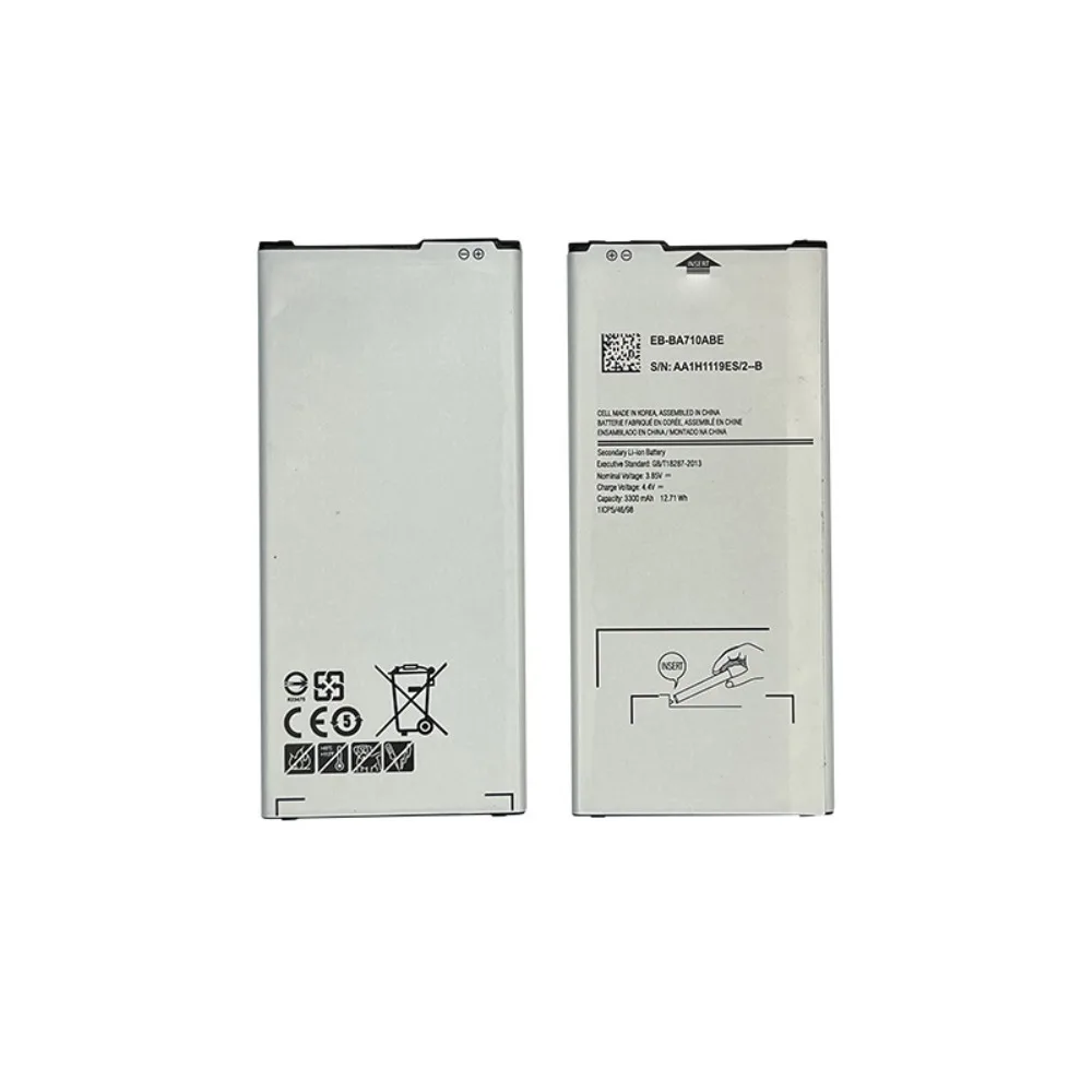 EB-BA710ABE (2000mAh) EB-BA710ABE (3300mAh) بطارية الهاتف المحمول لبطارية الهاتف المحمول سامسونج A710/G610/j7prime #5