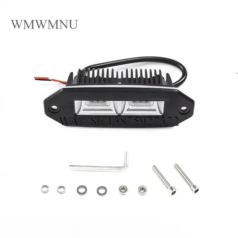 Wmwmnu for Manufacturer Wholesale 40w Work Light Segmented Packaging Flush Mount Led Pod