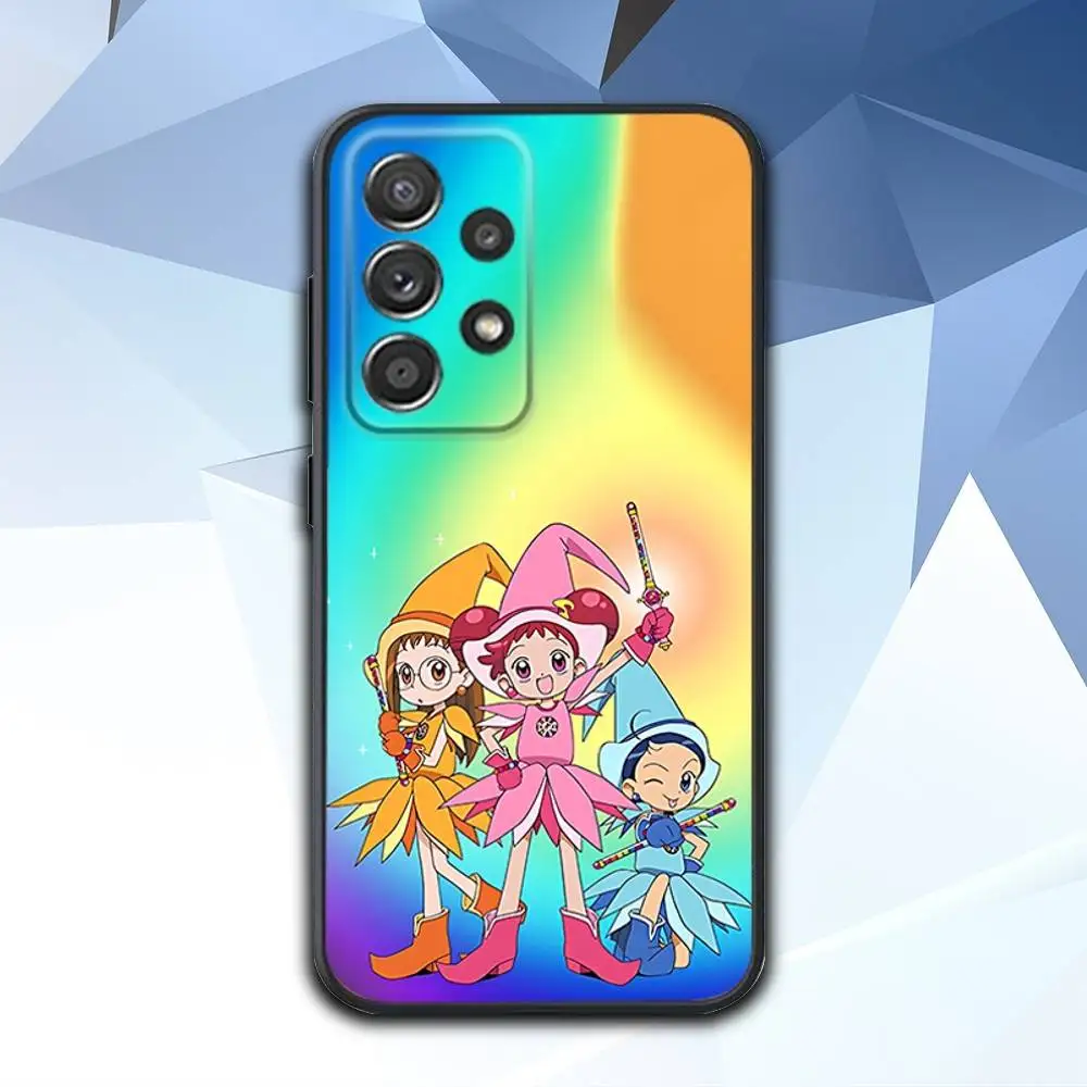 حافظة هاتف M-Magical Anime Do-Re-Mi لهاتف سامسونج S 25,24,23,22,30,21,10,9,Ultra,Plus,Lite,FE,4,5G حافظة سوداء ناعمة