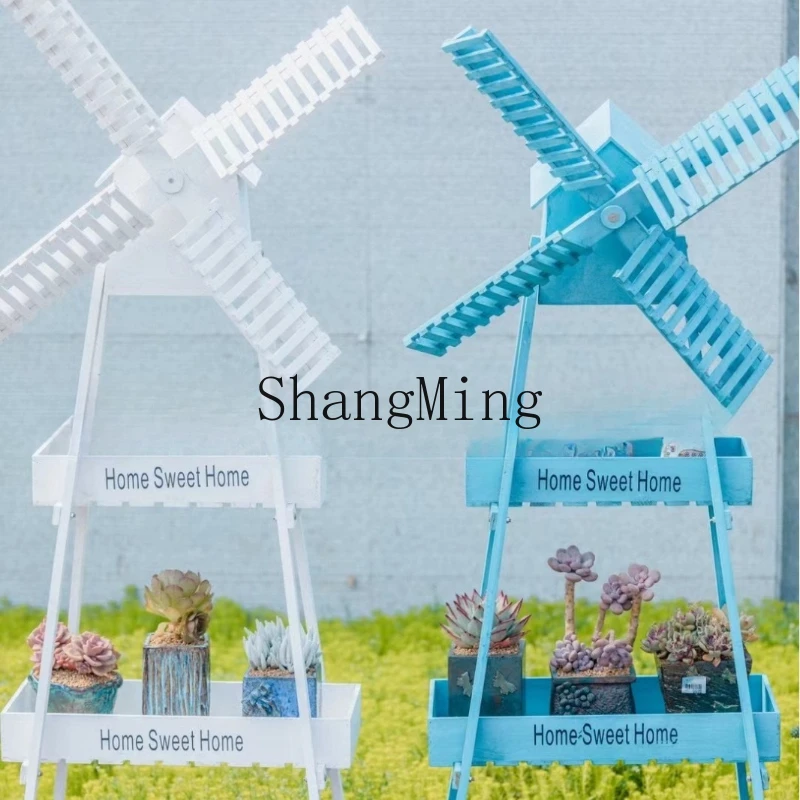 Fg Wooden Windmill …