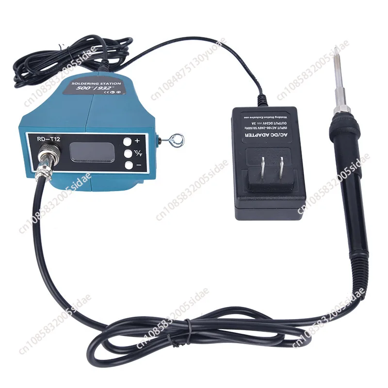 Cordless Soldering Iron Station for Makita 18V Max Battery with Digital Display Auto-Sleep °C/°F Conversion Welding Tool for DIY