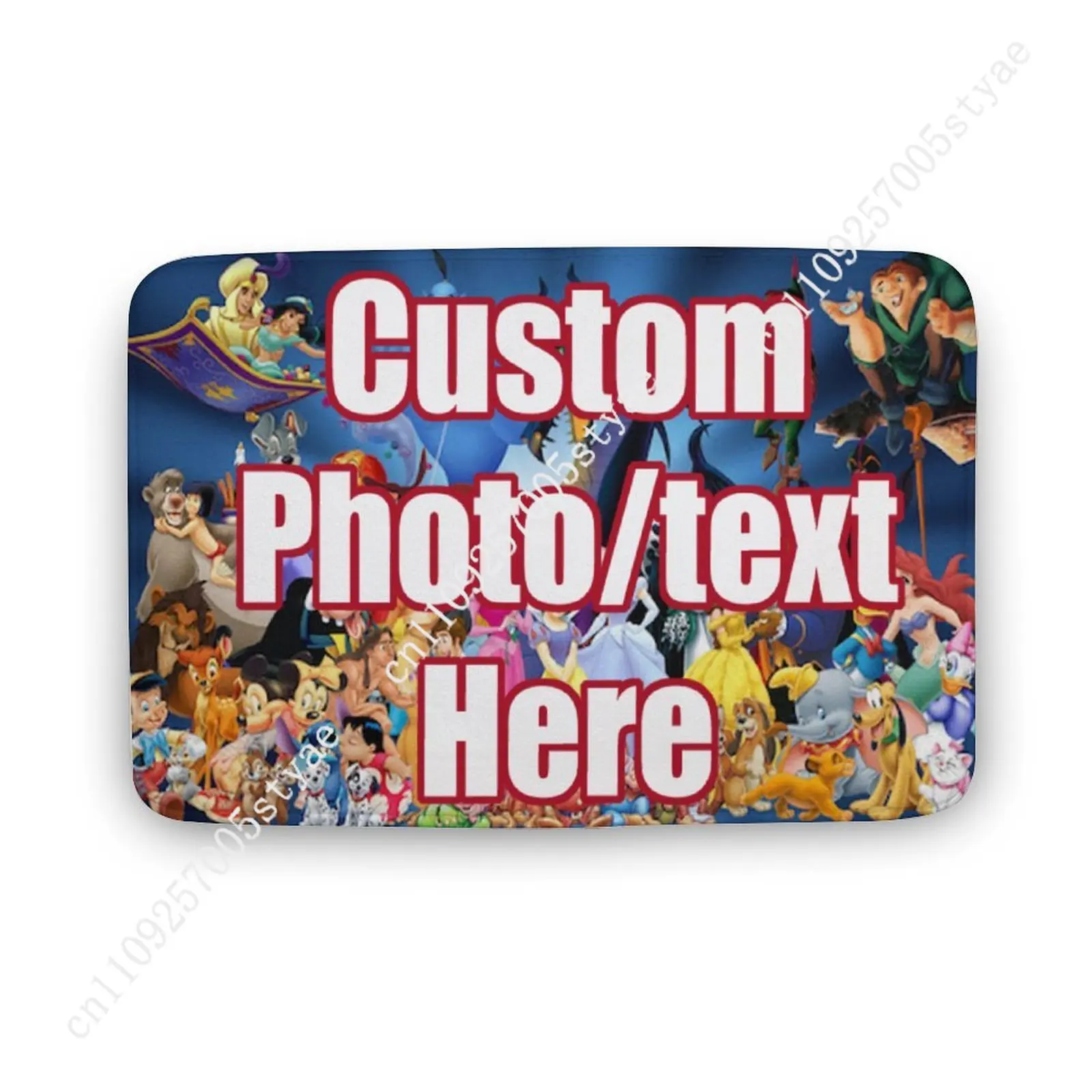 موانا ممسحة ديزني الكرتون البساط الحصير موانا 2 ترحيب الشرفة المنزل عطلة ديكور حفلات السجاد هدايا مخصصة عدم الانزلاق السجاد #6