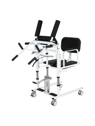 Multi functional transfer machine, paralyzed patient assisted lifting hydraulic lift chair, elderly transfer machine