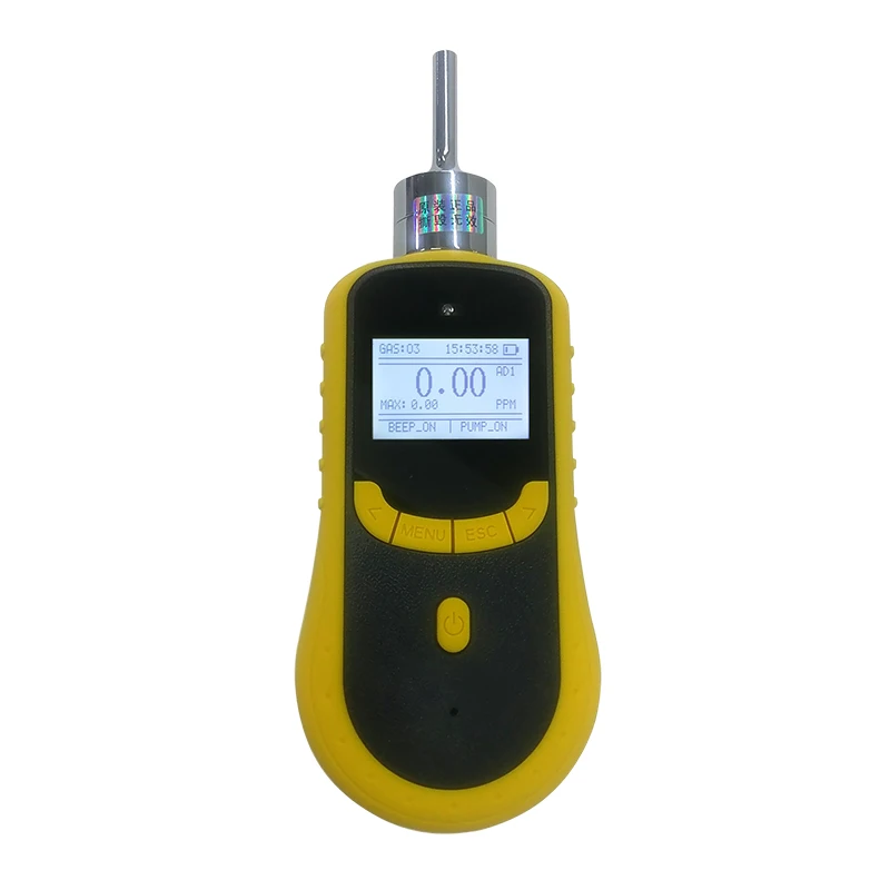 

Fabriek Directe Verkoop Draagbare Ozon Gas Analyzer O3 Gas Detector