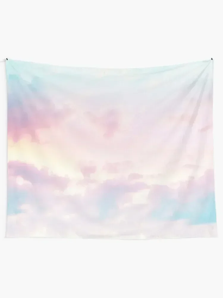 

Unicorn Pastel Clouds #2 #decor #art Tapestry Bedroom Decorations Room Decoration Aesthetic Home Supplies Tapestry