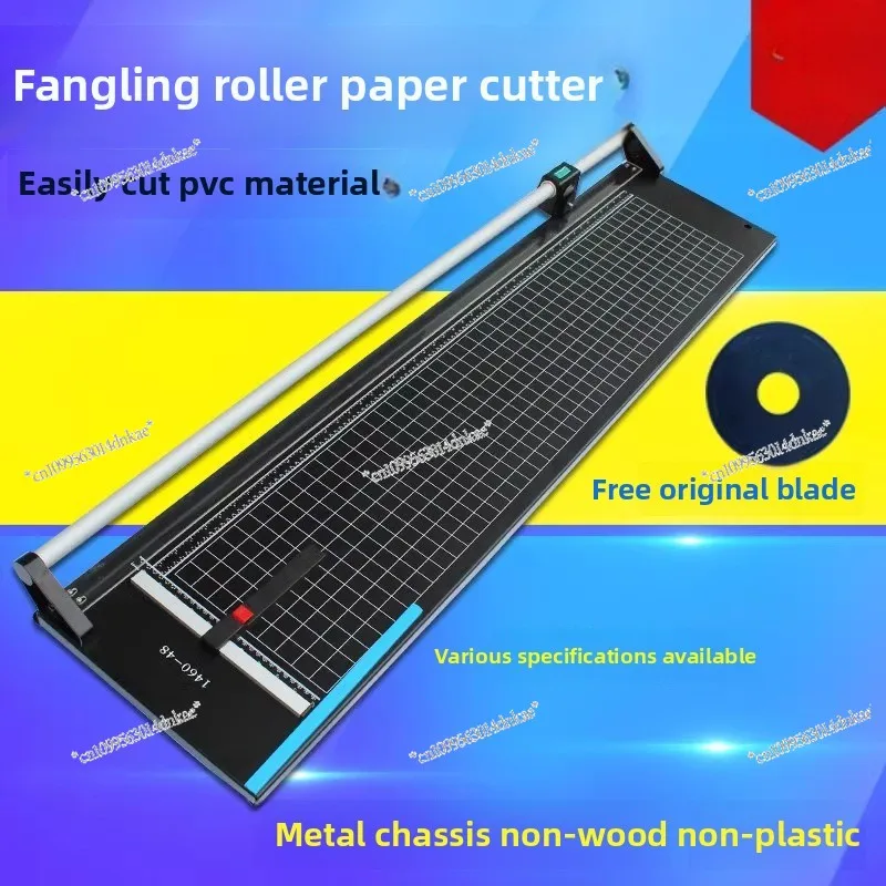 Fangling 48-inch Roller, Cutting, Sliding Cutter,  Trimmer, Cutter, Roller Cutter, Two-way 24