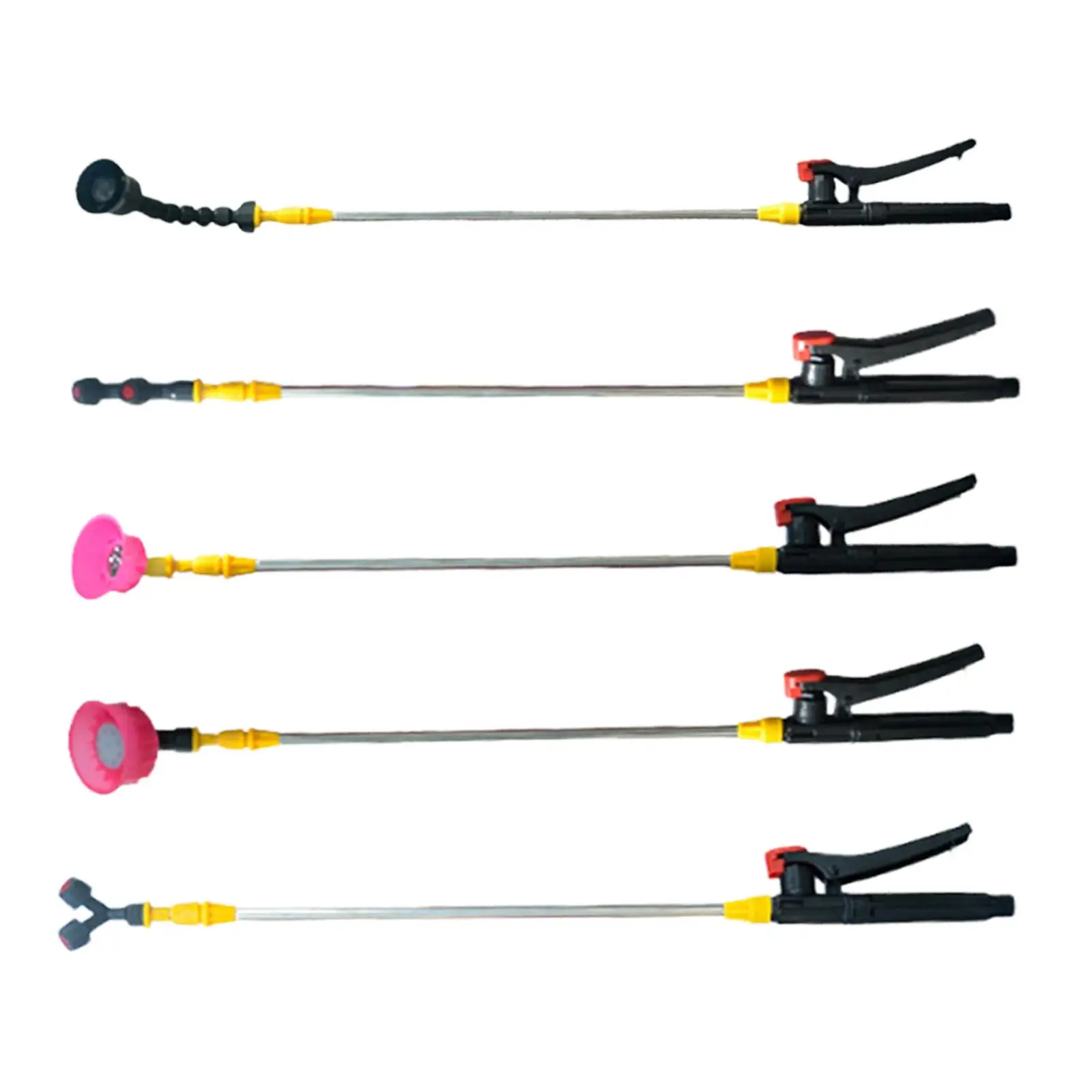 

Retractable Sprayer Rod 46.5cm-83cm Ergonomic Handle Water Sprayer Wand for Watering Hanging Plants Garden Plants Shrubs Outdoor