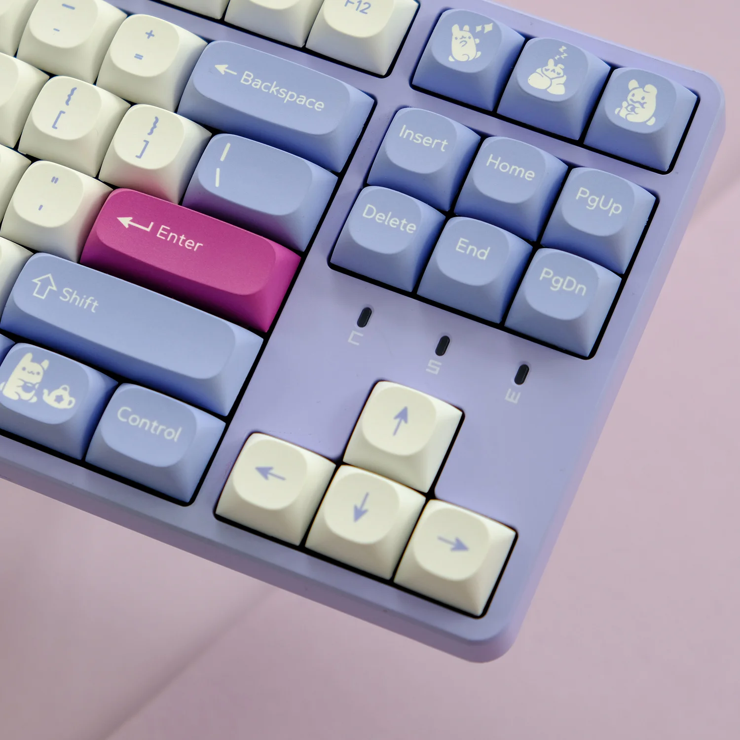 145 Keys/set GMK Tuzi Keycap PBT Dye Sublimation Keycaps MA Profile Key Caps With 1.75u 2u Shift For GK61 64 Poker 2 ANNE