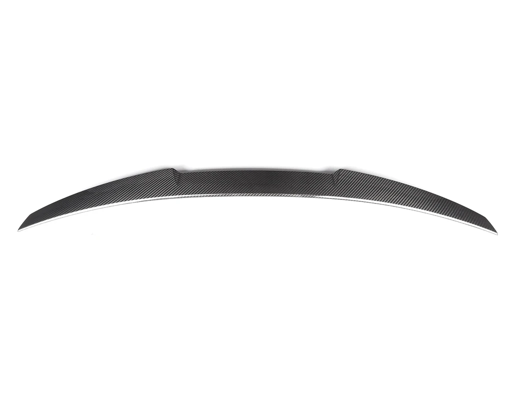 

Dry Carbon Fiber M4 Style Ducktail Rear Trunk Spoiler for C8 2019+ Auto Replacement