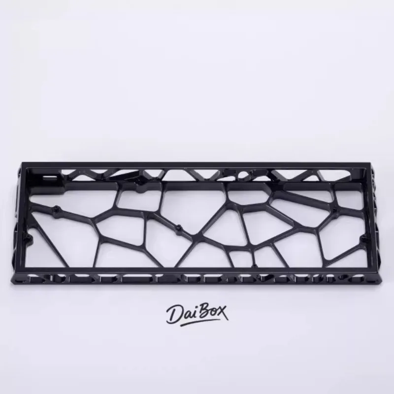 

Корпус для клавиатуры Daibox60, индивидуальный полый алюминиевый корпус, магнитный кейс для переключателей, аксессуары для механической клавиатуры Gh60, эргономичные, для самостоятельной сборки