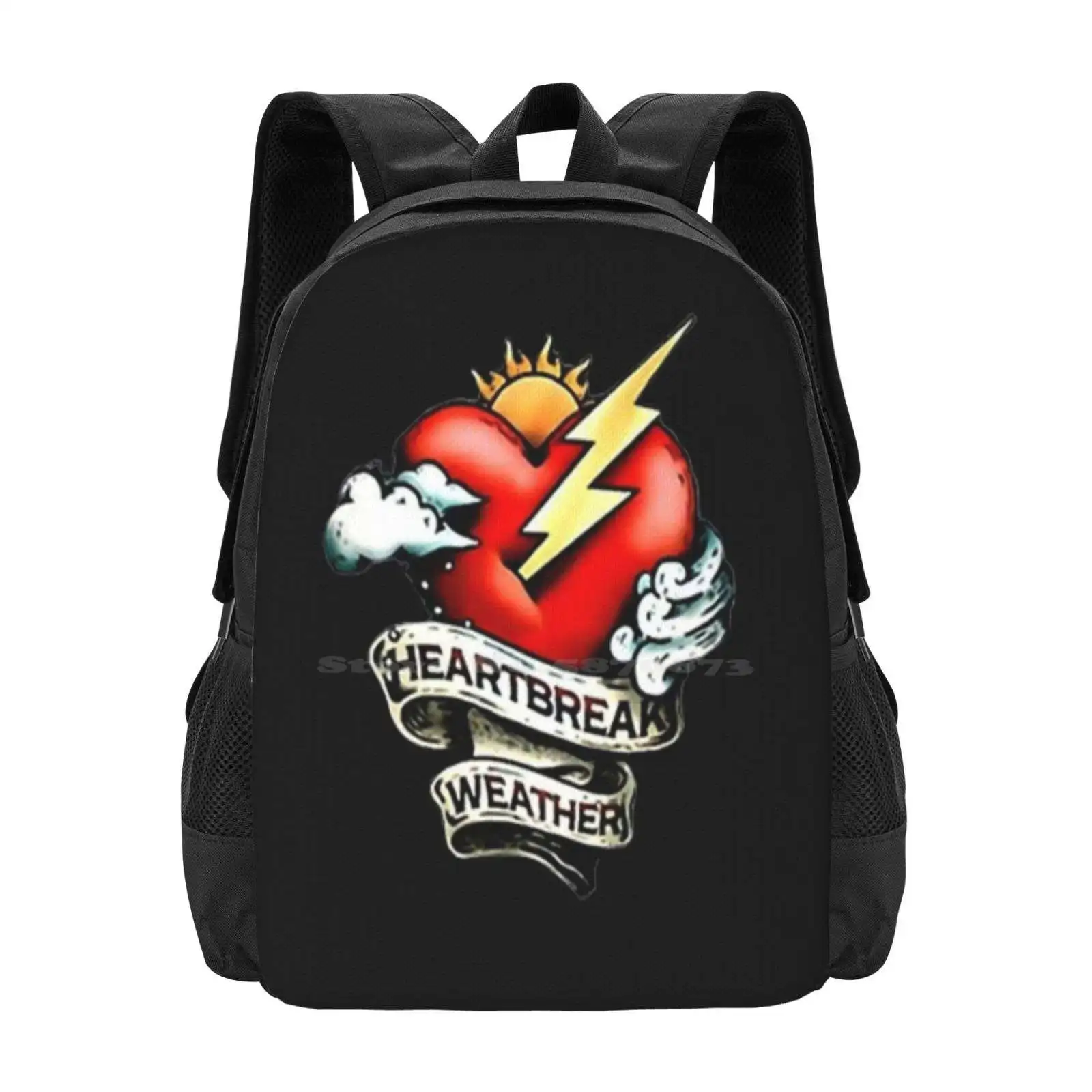 Heartbreak Weather Hot Sale Schoolbag Backpack Fashion Bags Tracklist Heartbreak Weather Heartbreak Weather Tracklist Niall