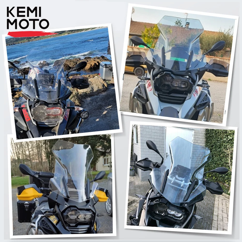 Лобовое стекло для BMW R1200GS 1250GS LC Adventure для BMW GS 1200 1250 LC ADV Защитная пленка для ветрового стекла 2013-2020