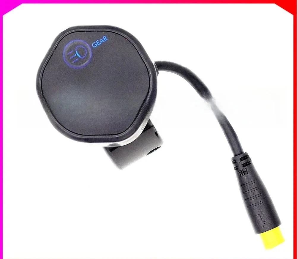 ordinary fourth-generation LCD center screen rotary handle scooter accessories 48V20A controller