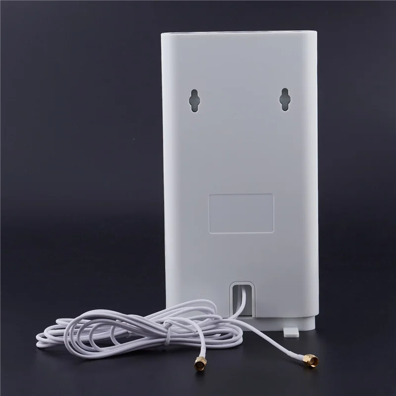 ABZW 4X 700-2600Mhz 88Dbi 3G 4G Lte Antenna Mobile Antenna Male Connector Booster Mimo Panel Antenna+2 Meters(2X SMA-Male)