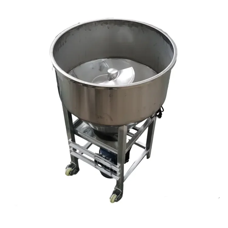 

50KG/30KG/100KG Blender with lid High performance high speed stainless steel material vertical color mixer