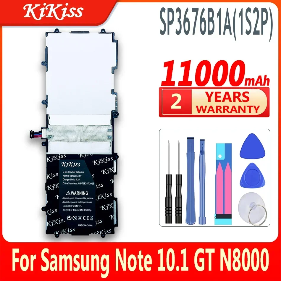 

Аккумулятор SP3676B1A высотой 11000 мАч для Samsung Galaxy Tab Note 10,1 S2 gt N8000 N8010 N8020 N8013 P7510 P7500 P5100 P5110 P5113