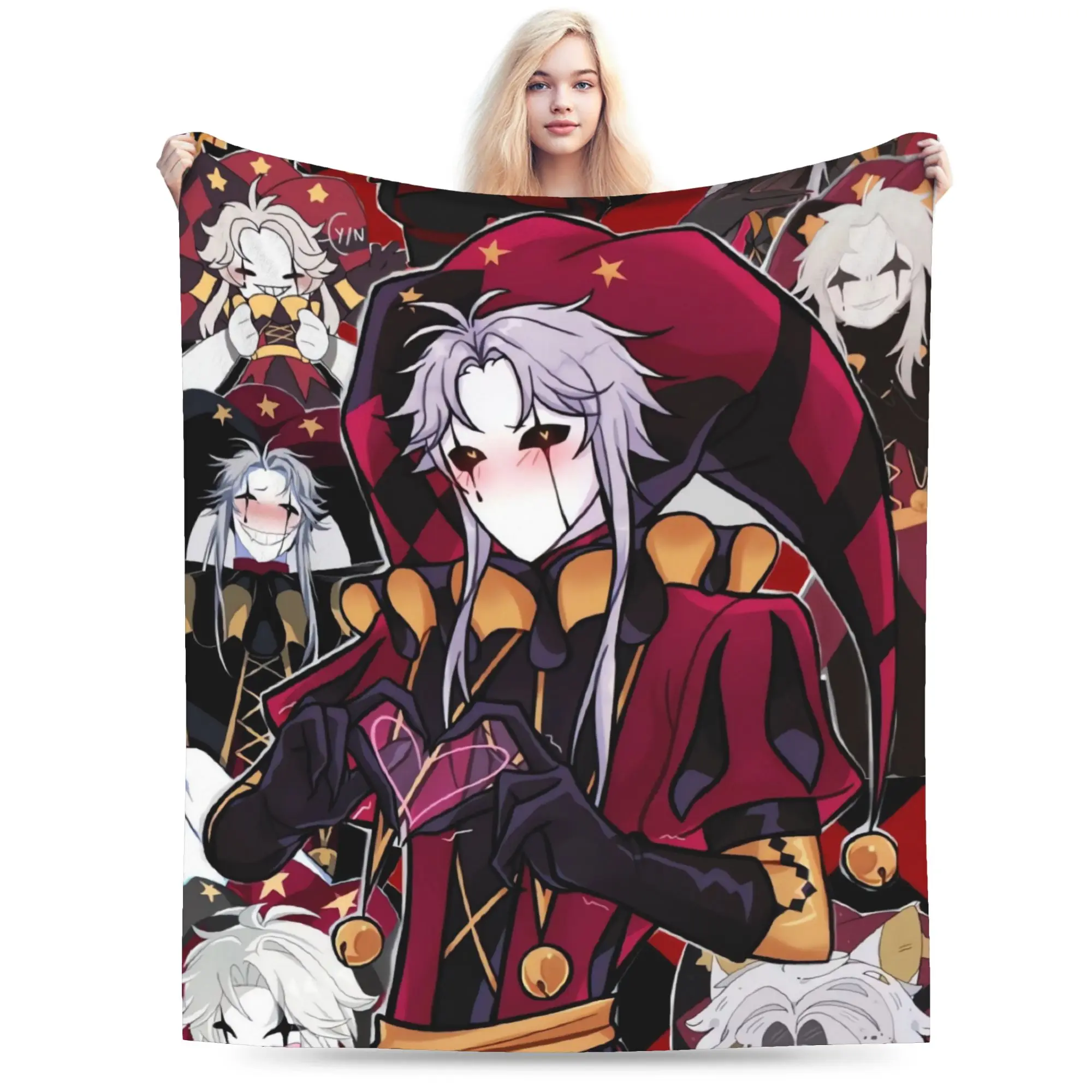 The Freak Circus Plush Blanket Girls Boys  Flannel Throw Blanket For Bedroom Soft Custom Quality Bedspread Birthday Gift