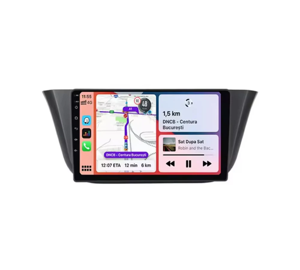 Android 16 CarPlay For Iveco Daily 2013 - 2021 Android Auto Car Radio Stereo GPS Navigation Multimedia Player Wireless WIFI BT